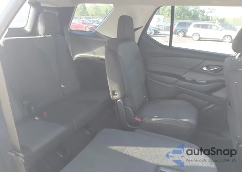 2018 Chevrolet Traverse 1Lt из США, поврежденный, VIN 1GNEVGKW7JJ184101